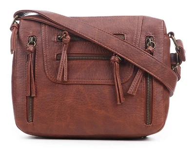 Bueno Of California Antique Pebble Washed Handbag