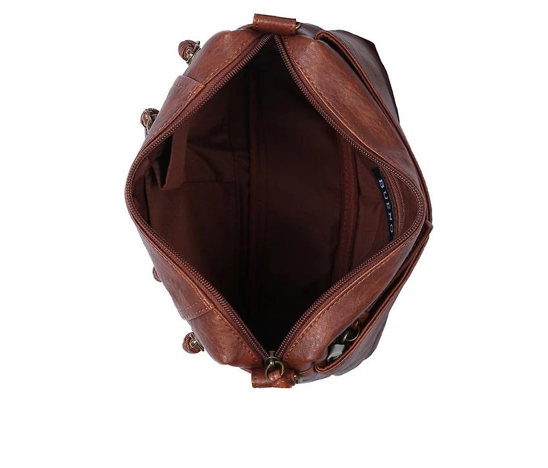 Bueno Of California Antique Pebble Washed Handbag