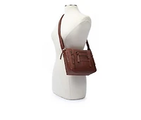 Bueno Of California Antique Pebble Washed Handbag
