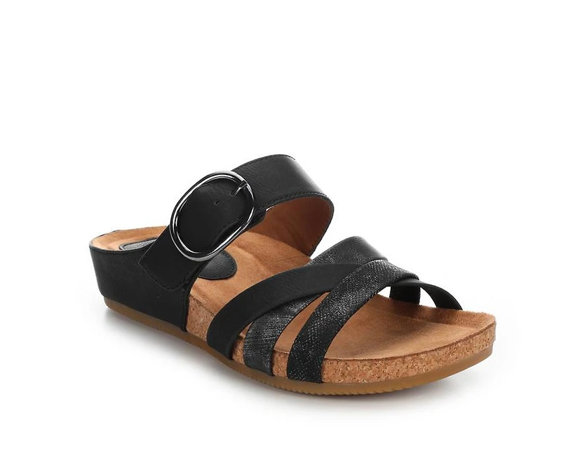 Women's EuroSoft Genalyn Footbed Sandals