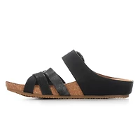 Women's EuroSoft Genalyn Footbed Sandals