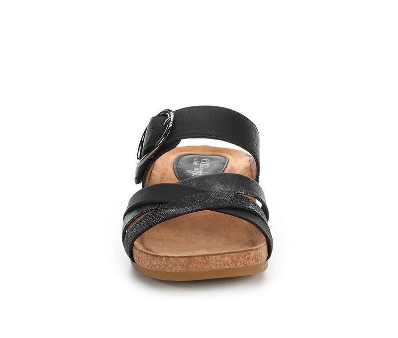 Women's EuroSoft Genalyn Footbed Sandals