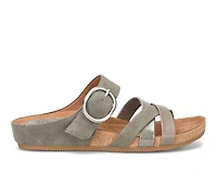 Women's EuroSoft Genalyn Footbed Sandals