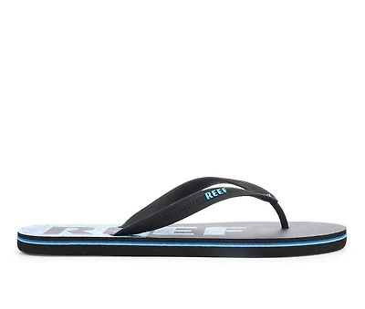 Men's Reef Seaside Print Flip-Flops