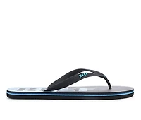 Men's Reef Seaside Print Flip-Flops