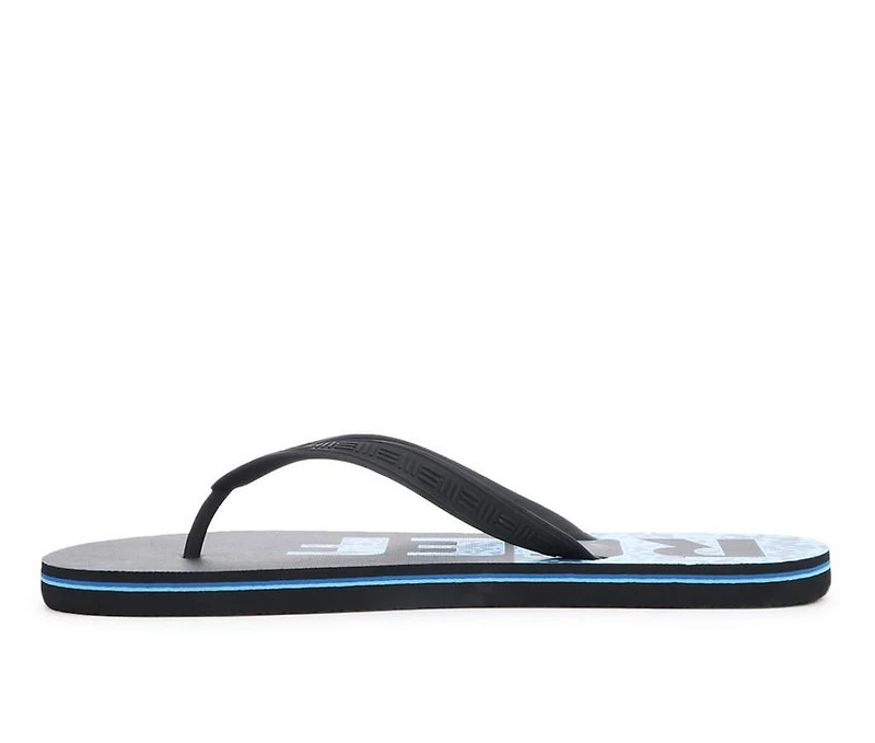 Men's Reef Seaside Print Flip-Flops