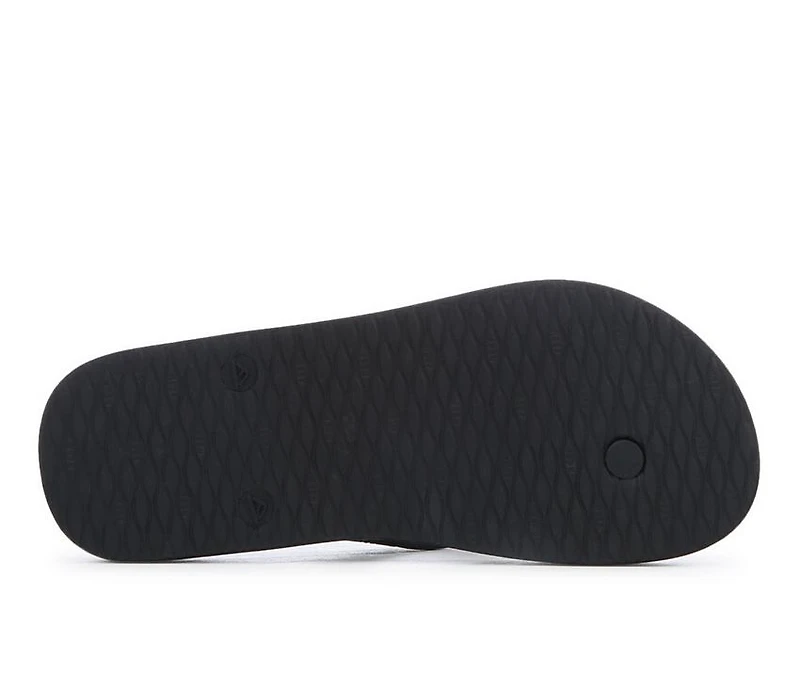 Men's Reef Seaside Print Flip-Flops