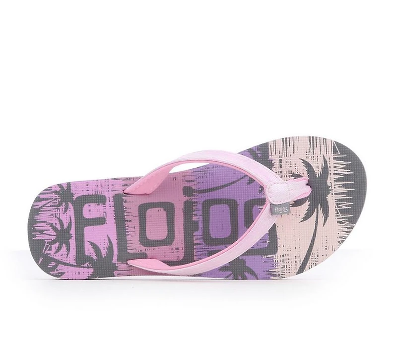 Girls' Flojos Little Kid & Big Juana Flip-Flops