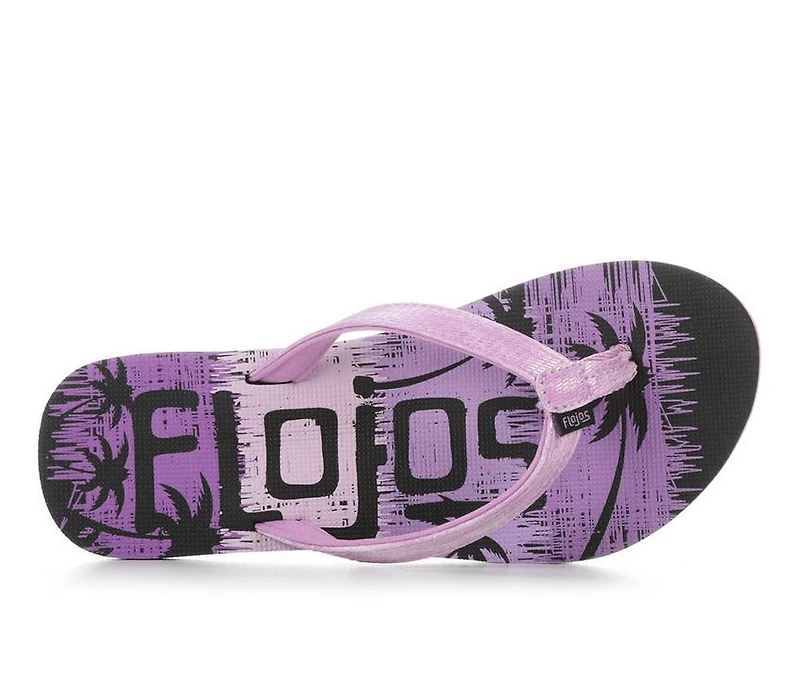 Girls' Flojos Little Kid & Big Juana Flip-Flops