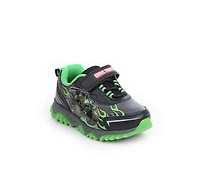 Boys' Feld Motor Sports INC Toddler & Little Kid Monster Jam Light-Up Sneakers
