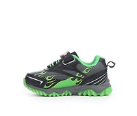 Boys' Feld Motor Sports INC Toddler & Little Kid Monster Jam Light-Up Sneakers