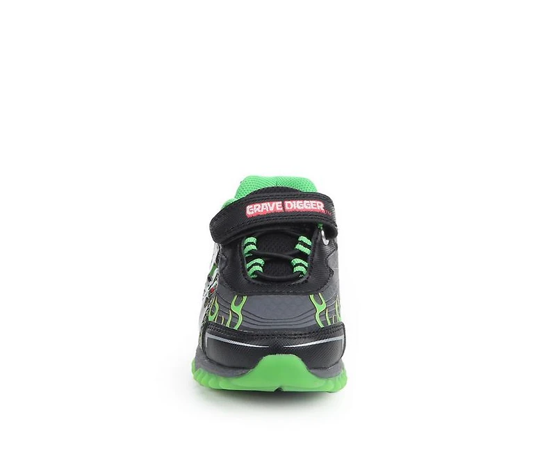 Boys' Feld Motor Sports INC Toddler & Little Kid Monster Jam Light-Up Sneakers