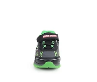 Boys' Feld Motor Sports INC Toddler & Little Kid Monster Jam Light-Up Sneakers