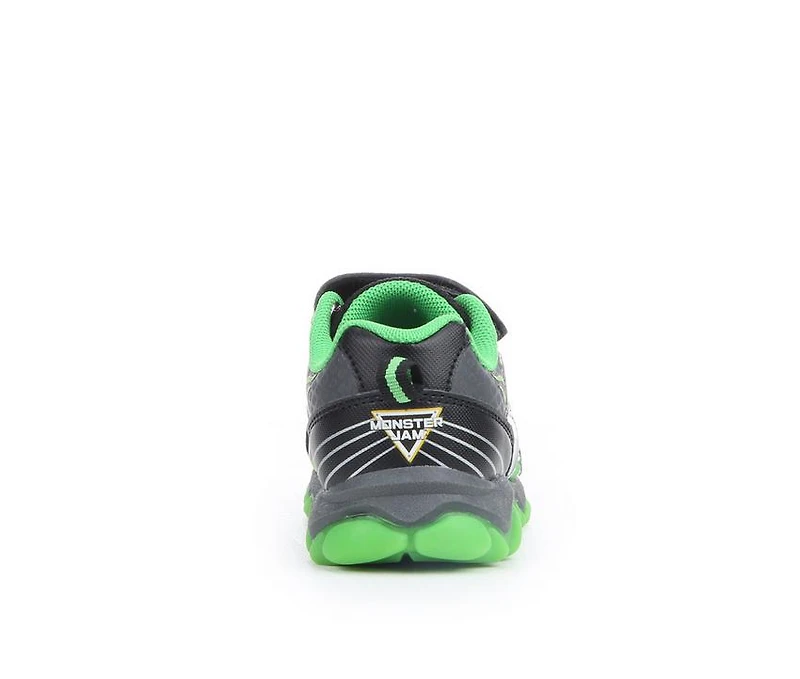 Boys' Feld Motor Sports INC Toddler & Little Kid Monster Jam Light-Up Sneakers