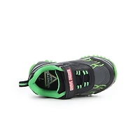 Boys' Feld Motor Sports INC Toddler & Little Kid Monster Jam Light-Up Sneakers