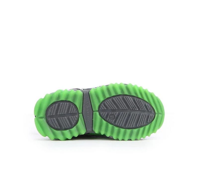 Boys' Feld Motor Sports INC Toddler & Little Kid Monster Jam Light-Up Sneakers