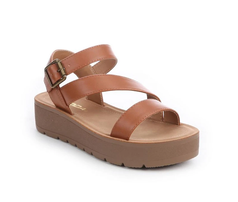 Women's Soda Edoly-s Wedge Sandals