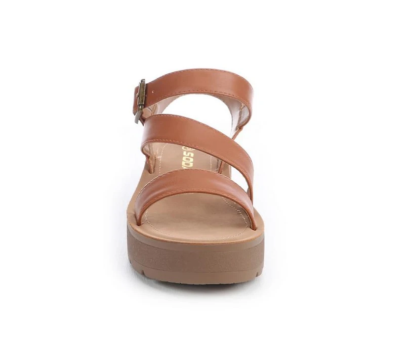 Women's Soda Edoly-s Wedge Sandals
