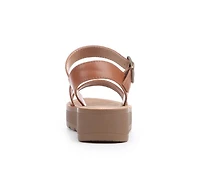 Women's Soda Edoly-s Wedge Sandals