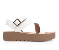 Women's Soda Edoly-s Wedge Sandals