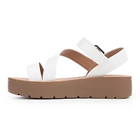 Women's Soda Edoly-s Wedge Sandals
