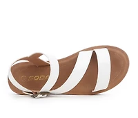 Women's Soda Edoly-s Wedge Sandals