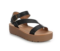 Women's Soda Edoly-s Wedge Sandals
