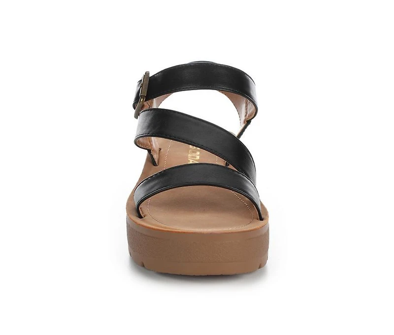 Women's Soda Edoly-s Wedge Sandals