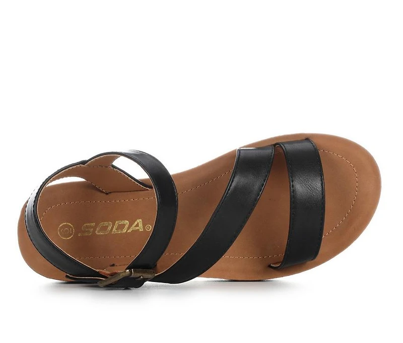 Women's Soda Edoly-s Wedge Sandals