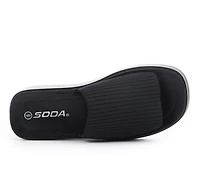 Women's Soda Farley-S Wedge Sandals