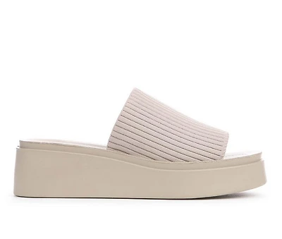 Women's Soda Farley-S Wedge Sandals