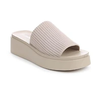 Women's Soda Farley-S Wedge Sandals