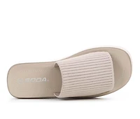 Women's Soda Farley-S Wedge Sandals