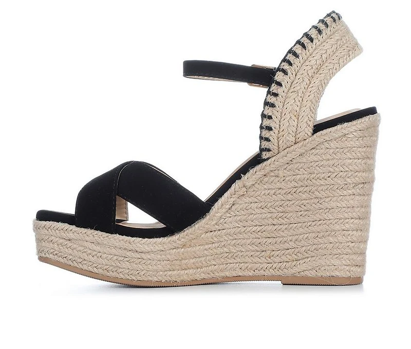 Women's Y-Not Lorita Wedge Sandals
