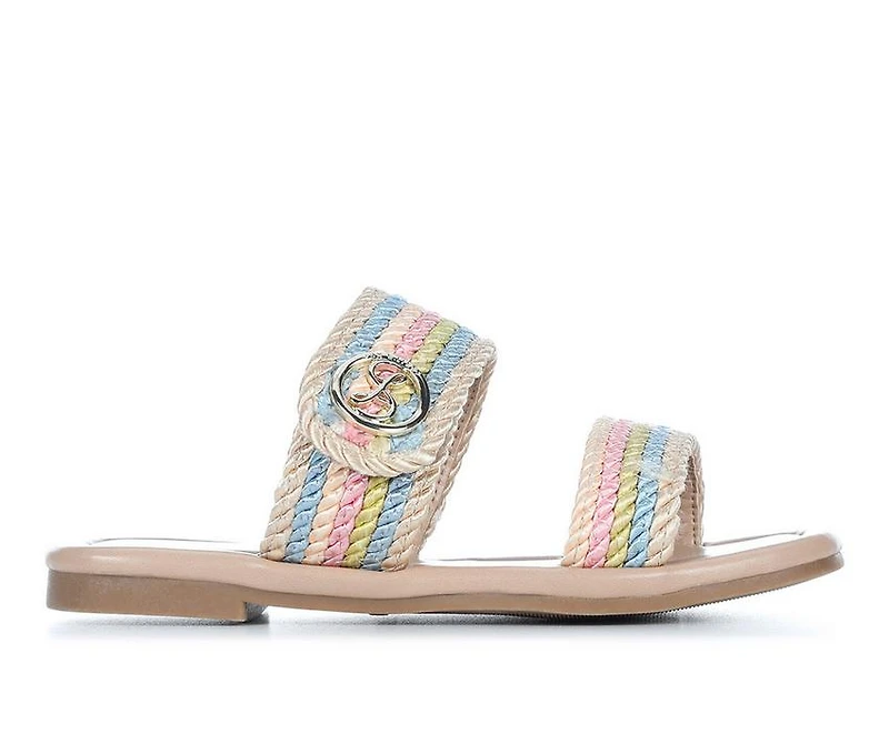 Girls' Sam & Libby Little Kid Big Belle Cord Sandals