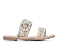 Girls' Sam & Libby Little Kid Big Belle Cord Sandals