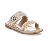 Girls' Sam & Libby Little Kid Big Belle Cord Sandals