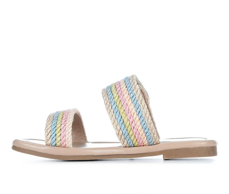 Girls' Sam & Libby Little Kid Big Belle Cord Sandals