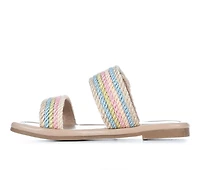 Girls' Sam & Libby Little Kid Big Belle Cord Sandals