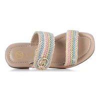 Girls' Sam & Libby Little Kid Big Belle Cord Sandals