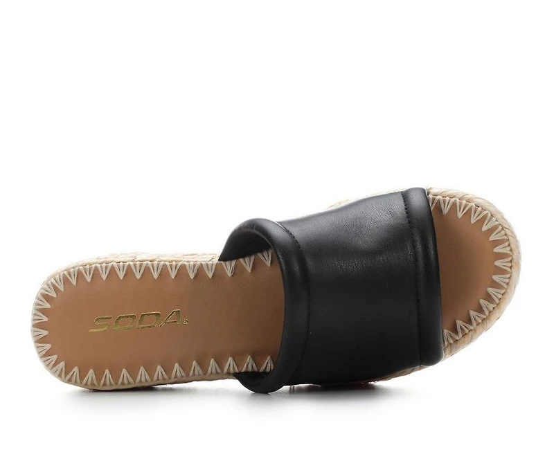 Women's Soda Monte Platform Sandals