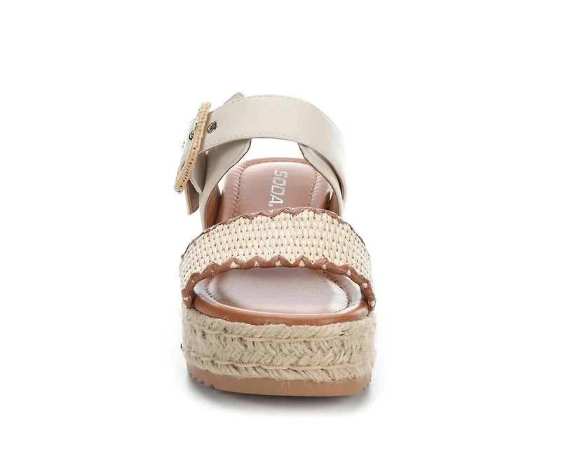 Women's Soda Sail-S Wedge Sandals