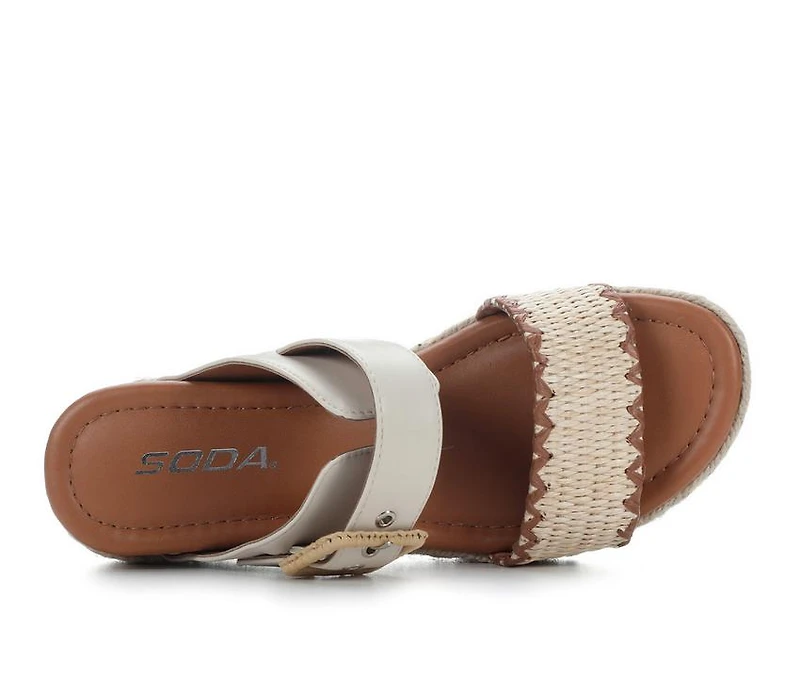 Women's Soda Sail-S Wedge Sandals