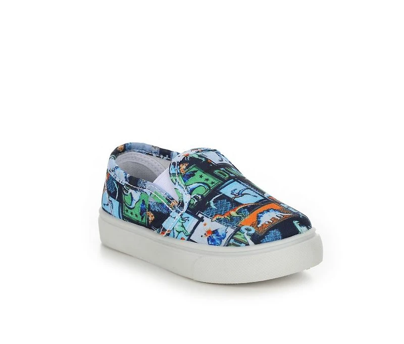 Boys' Natural Steps Toddler Brutus Slip-On Shoes