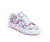 Girls' Paris Blues Little Kid Amara Slip-On Sneakers