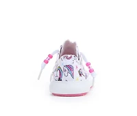 Girls' Paris Blues Little Kid Amara Slip-On Sneakers