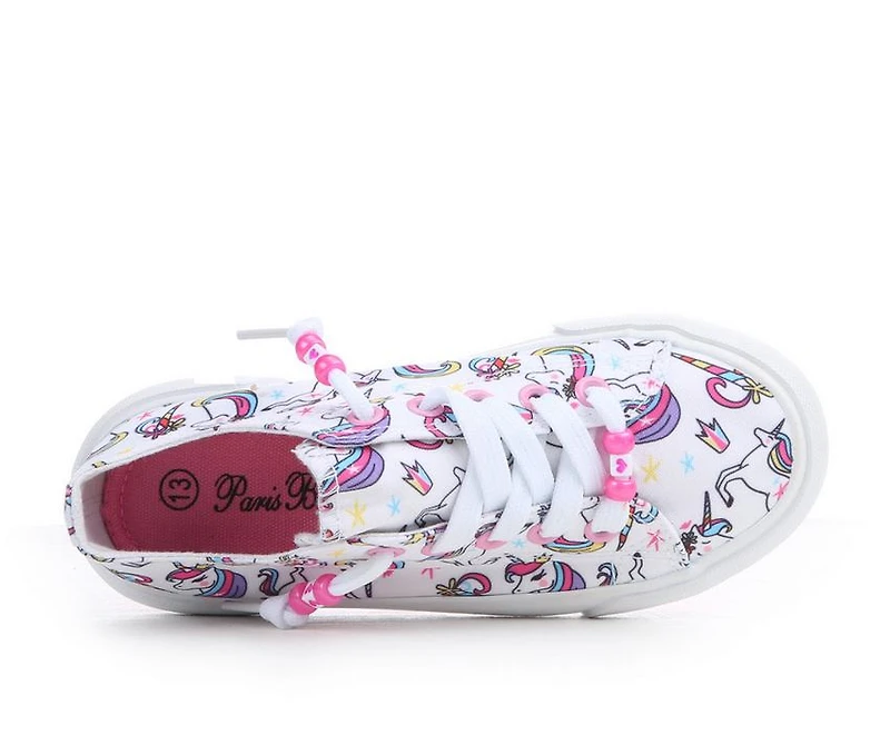 Girls' Paris Blues Little Kid Amara Slip-On Sneakers