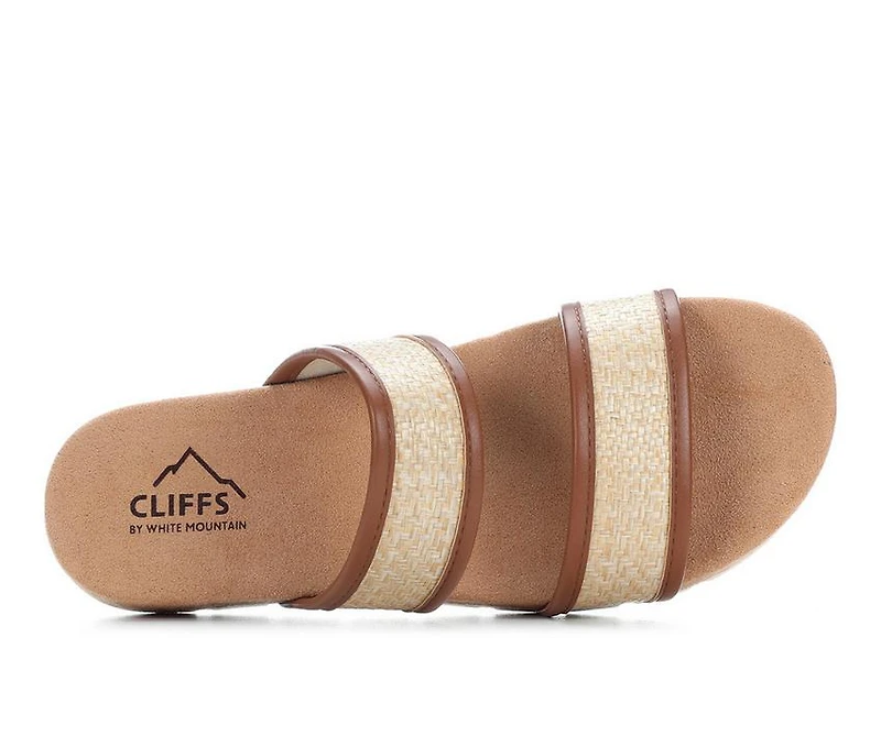 Women's Cliffs by White Mountain Tropical Sandals