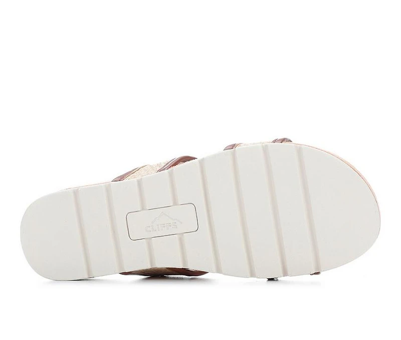 Women's Cliffs by White Mountain Tropical Sandals
