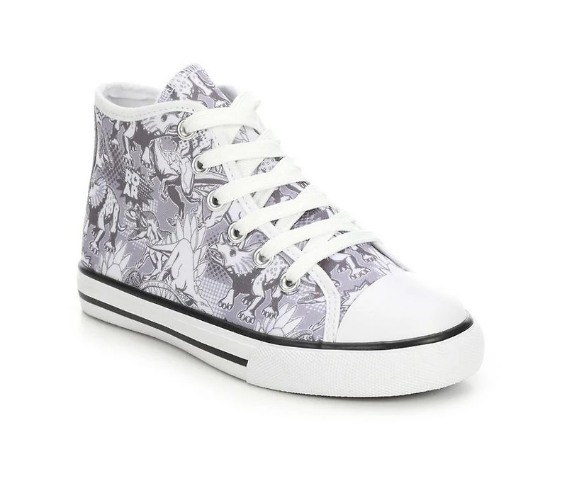Boys' Natural Steps Little Kid & Big Hunter High-Top Sneakers